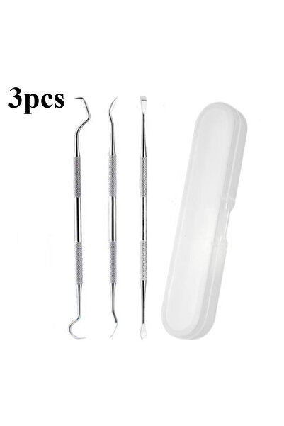 choice2 أدوات أسنان احترافية من الفولاذ المقاوم للصدأ لإزالة الجير، مكشطة للب...