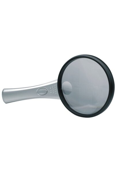 ALCO Lupa D- 88mm, cu lumina LED, - forma rotunda