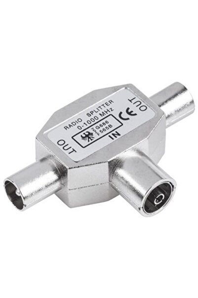 Generic METAL TV SPLITTER MOTHER - 2X DAD