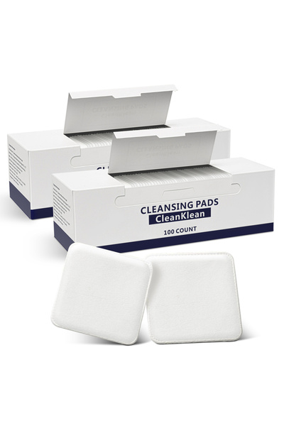 Choice 200PCS Hypoallergenic cotton pads, Soft, Absorbent, Pads for Makeup Re...