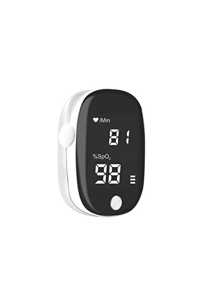 Choice مقياس تشبع الأكسجين النبضي الطبي الأبيض مع مستشعر تشبع الأكسجين في الد...