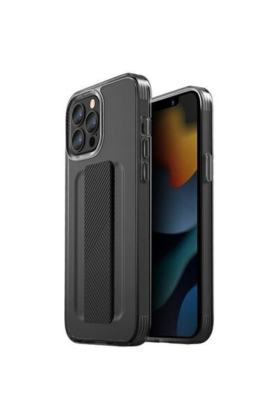 uniq Carcasă Heldro iPhone 13 Pro Max 6.7" fumuriu/fumuriu