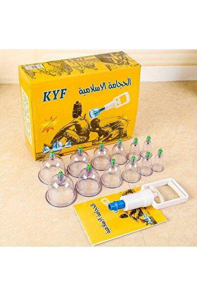 Choice 12 pieces Professional Grade 12-piece Plastic Vacuum Cupper | Portable...