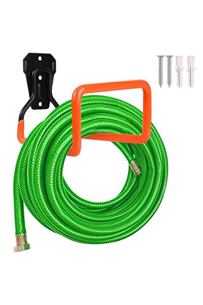 Arabest حامل خرطوم حديقة معدني، علاقة جدارية شديدة التحمل لخرطوم المياه الخار...