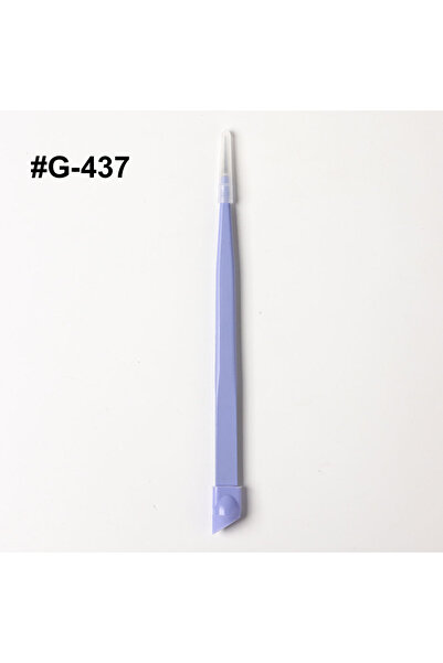 Choice 1pcs G-437-Purple 1PC Double Sided Purple Nail Tweezers Silicone Press...