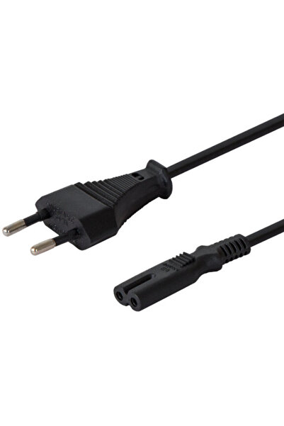 Savio Cablu de alimentare cu 2 pini (M) 3m CL-105 Negru