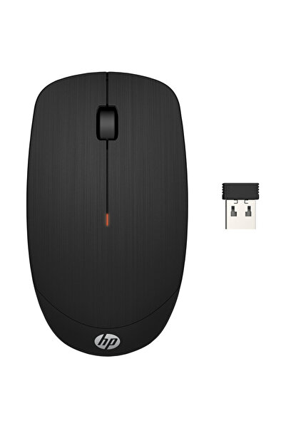 HP X200, USB fără fir, Negru