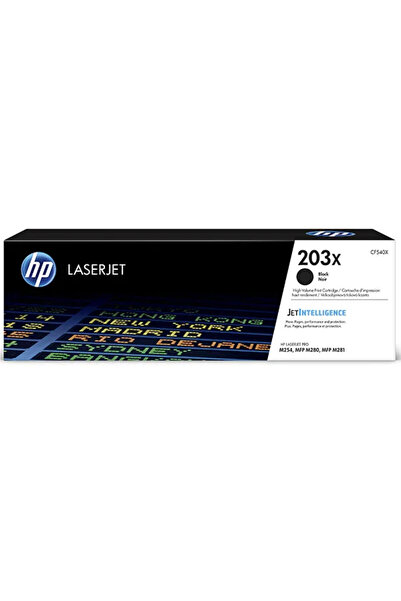 HP Toner Original Black, NR.203X, pentru LJ PRO M254NW, 3.2K, "CF540X"