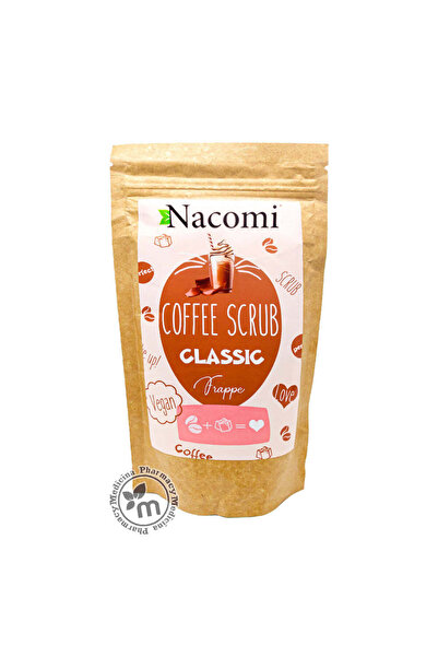 Nacomi مقشر قهوة كلاسيكي 200 غرام