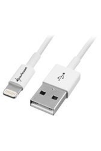 SHARKOON cable HDMI -> HDMI 4K white 1.0m - A-A