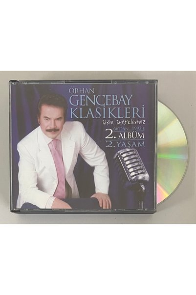 KervanPlak Orhan gencebay classics: first two albums (1993-1993) - double cd