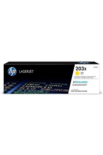 HP Toner 203X galben | 2500 pagini | M254/M280/M281
