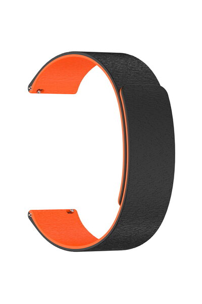 Techsuit Curea pentru Samsung Galaxy Watch (46mm)/Watch 3/Gear S3, Huawei Wat...