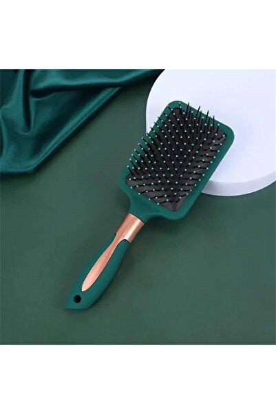 Choice مشط مربع واحد من مارسيليس لتدليك الشعر، مزود بوسادة هوائية، فرشاة لفك ...