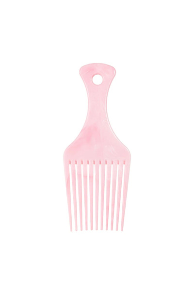 Choice مشط زيت احترافي وردي اللون للرجال، قطعة واحدة، فرشاة شعر واسعة الأسنان...