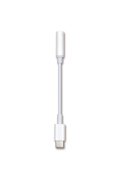 2go 797008 3.5mm - USB Type C, 0.1m, Alb