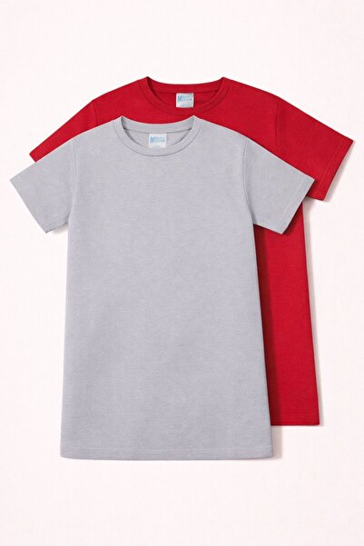 berkMICIRIK Παιδικό μπλουζάκι unisex με κοντό μανίκι και στάνταρ εφαρμογή, ΠΑ...