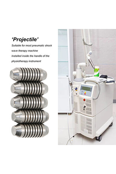 Choice 5pcs Shockwave Therapy Machine Projectile Pneumatic Shockwave Therapy ...