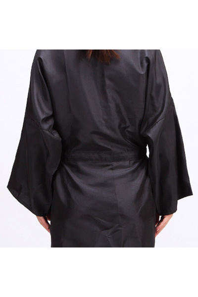 Choice رداء صالون مقاوم للماء، مريلة تصفيف شعر، ملابس تصفيف شعر، مريلة قص شعر...