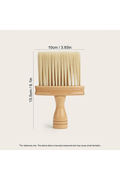 Choice فرشاة حلاقة بيج اللون، فرشاة تنظيف الرقبة، فرشاة قص الشعر، فرشاة ناعمة...