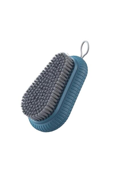 Choice فرشاة أظافر زرقاء ناعمة لإزالة الأوساخ، أدوات عملية للعناية بالأظافر