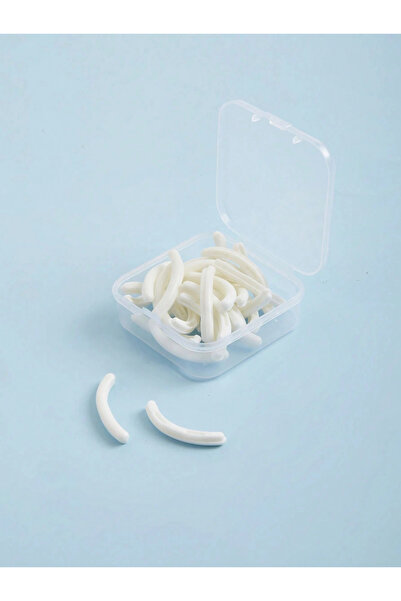 Choice 1PC-White 30Pcs Eyelash Curler Refill Eyelash Curler Pad,Silicone Curl...