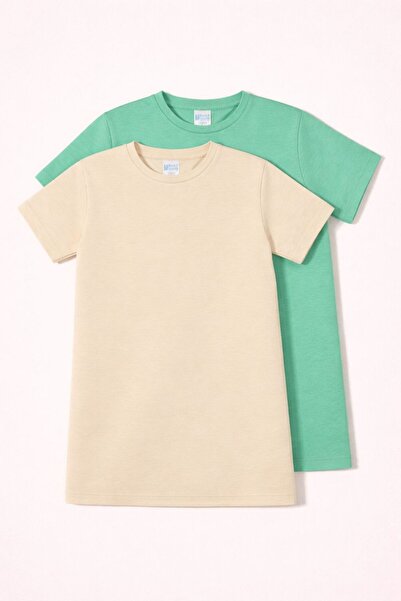 berkMICIRIK Παιδικό μπλουζάκι unisex με κοντό μανίκι και στάνταρ εφαρμογή, ΠΑ...