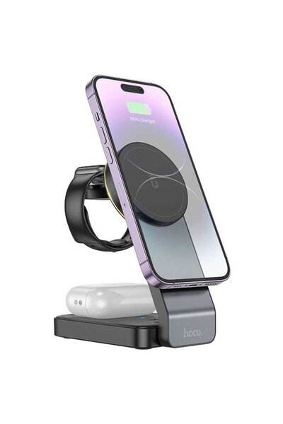 Hoco CQ3 USB-C MagSafe 22.5W Negru