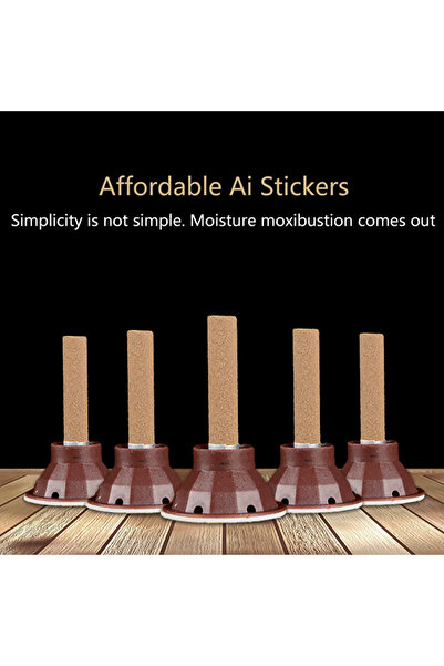 Choice عبوة واحدة من 60 قطعة من معجون أنابيب الكي، معجون موكسا ذاتي اللصق، شم...