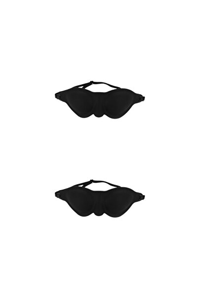 Choice1 قطعتان - أسود، قطعة واحدة نظارات ترطيب للعيون الجافة، نظارات نوم من ا...