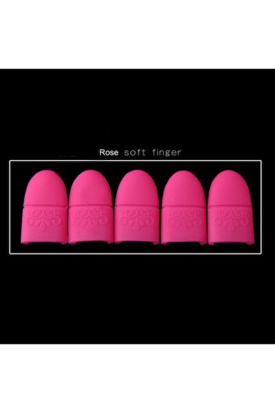 Choice غطاء سيليكون أحمر قابل لإعادة الاستخدام لإزالة طلاء الأظافر الجل بالأش...