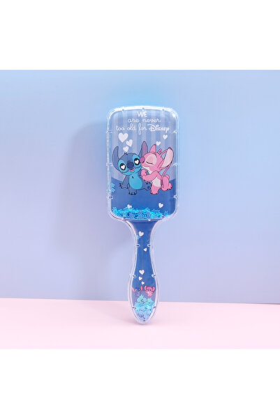 Choice مشط شعر F1 ستيتش - مشط لطيف مضاد للتشابك للبنات، هدية للأطفال، أداة مح...