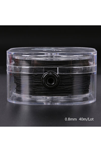 Choice 1roll style1 0.8-1.5mm DIY Crystal Beading Stretch Cord for Jewelry Ma...