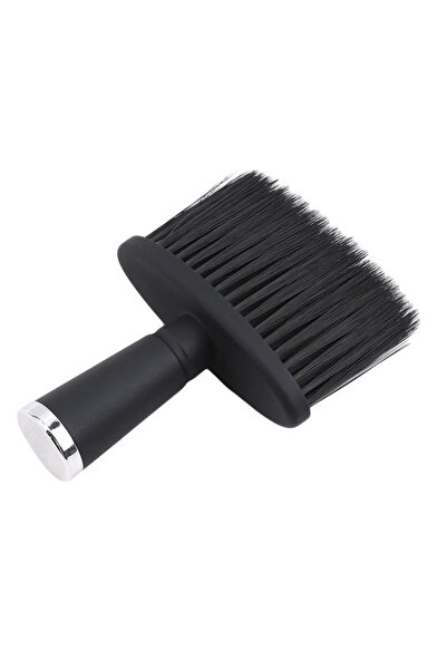 Choice فرشاة تنظيف شعر الوجه الاحترافية السوداء ذات الرقبة الناعمة، فرشاة تنظ...