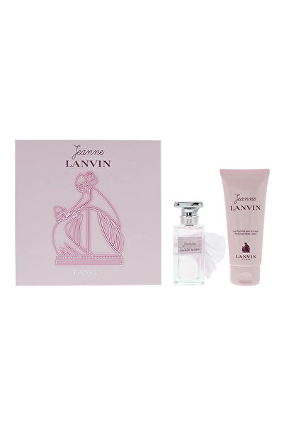 Lanvin Set Lanvin: Jeanne, Eau De Parfum, For Women, 50 ml + Jeanne, Hydratin...