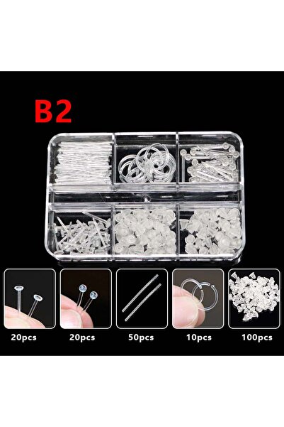 Choice B2 Clear Earrings,Plastic Earrings Simple Invisible Earrings For Ear I...