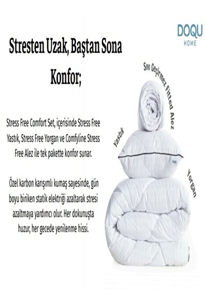 Doqu Home STRESS FREE COMFORT PAKET TEK