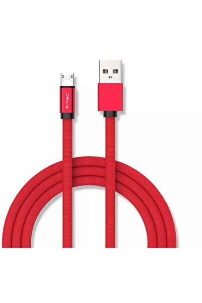 Generic ΚΑΛΩΔΙΟ MICRO USB 1M ΕΚΔΟΣΗ RUBY - ΚΟΚΚΙΝΟ