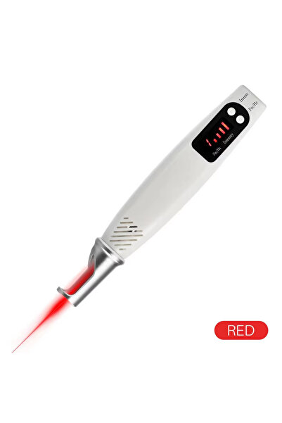 Choice مؤشر ليزر بيكو ثانية أحمر اللون من الاتحاد الأوروبي مع علبة، لإزالة ال...