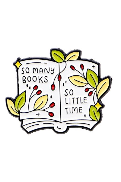 Choice 4 دبابيس "متعة قارئة الكتب" للنساء، دبابيس مطلية بالمينا، شارة معدنية،...