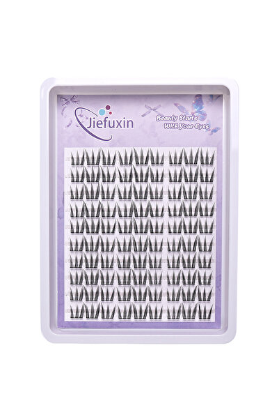 Choice مجموعة تركيب رموش صناعية لطيفة على شكل مخلب قطة، 90 قطعة، لإطلالة عيون...