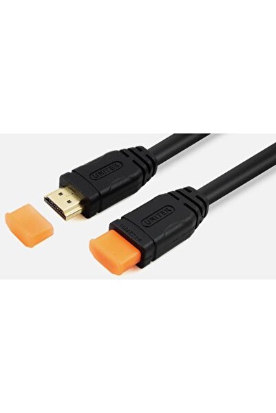 Unitek Cablu HDMI v.1.4 M/M 1m, auriu, BASIC, Y-C136M