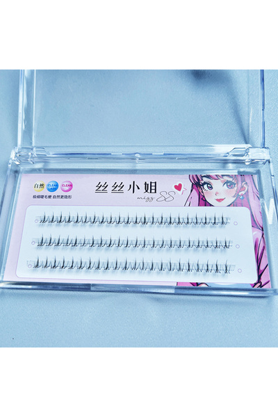 Choice رموش سفلية ذاتية اللصق من بلاك-1 لا تحتاج إلى غراء، ويمكن إعادة استخدا...