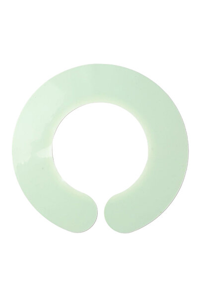 choice2 وشاح سيليكون أخضر لحماية الرقبة، قطعة واحدة، مناسب لقص الشعر، ولتصفيف...