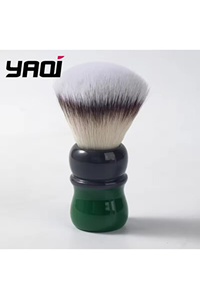 Choice فرشاة حلاقة YAQI R240871، مقاس 26 مم، لون موكا-ماتشا، شعر صناعي، عقد، ...