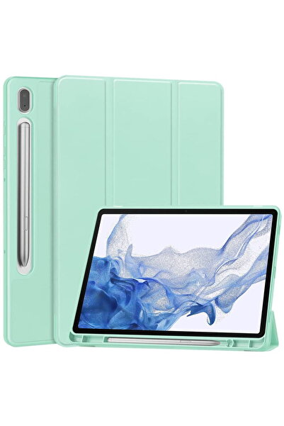 Techsuit iPad Air 11 (2024) Case - Flex Trifold - Matcha Green