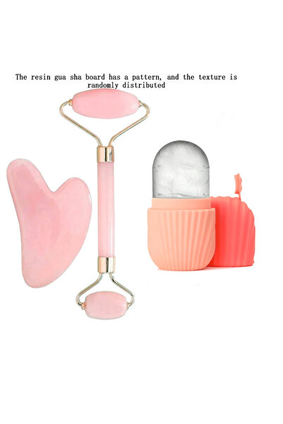Choice مجموعة من 3 قطع - وردية اللون، تتضمن 1/2/3 قطع من بكرات الثلج للعناية ...