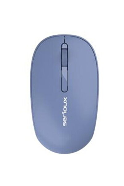 SERIOUX Mouse optic SPARK 215, USB Wireless, 1000dpi, Albastru