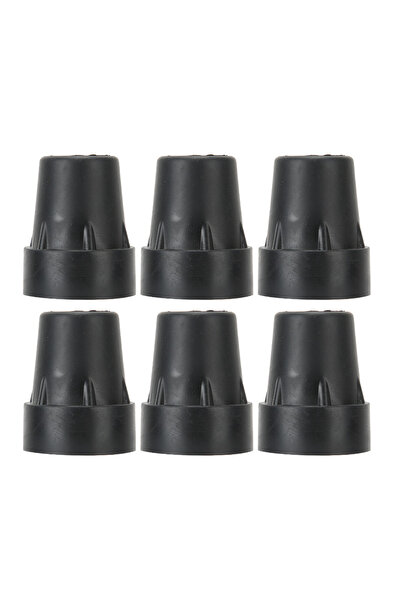 Choice وسادات سفلية لعصي المشي مانعة للانزلاق، غطاء طرفي لعصي المشي، ملحق مان...