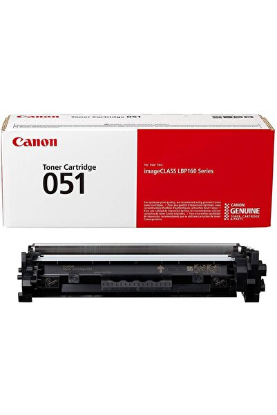 Canon CRG051 TONER CARTRIDGE BLACK